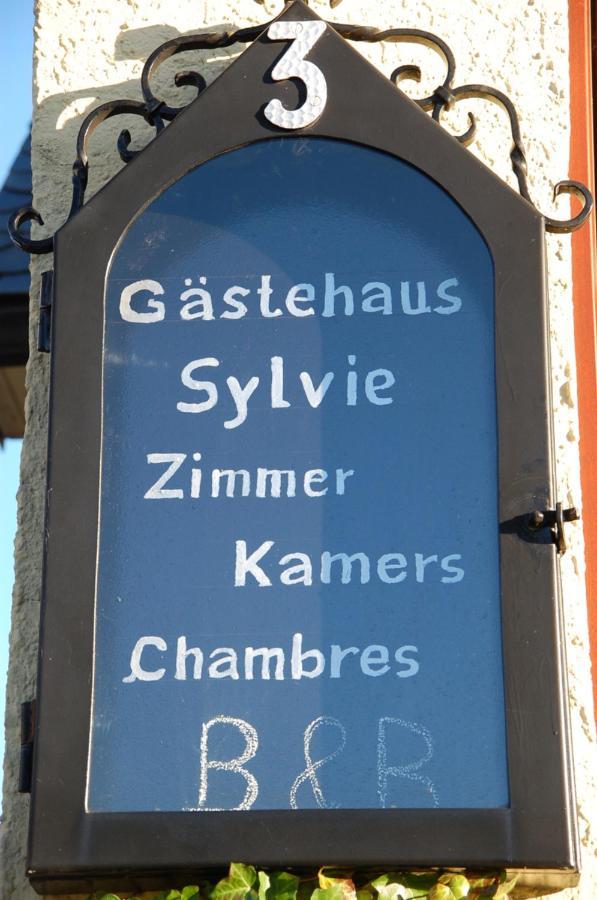 Gaestehaus Sylvie Wévercé Exteriör bild